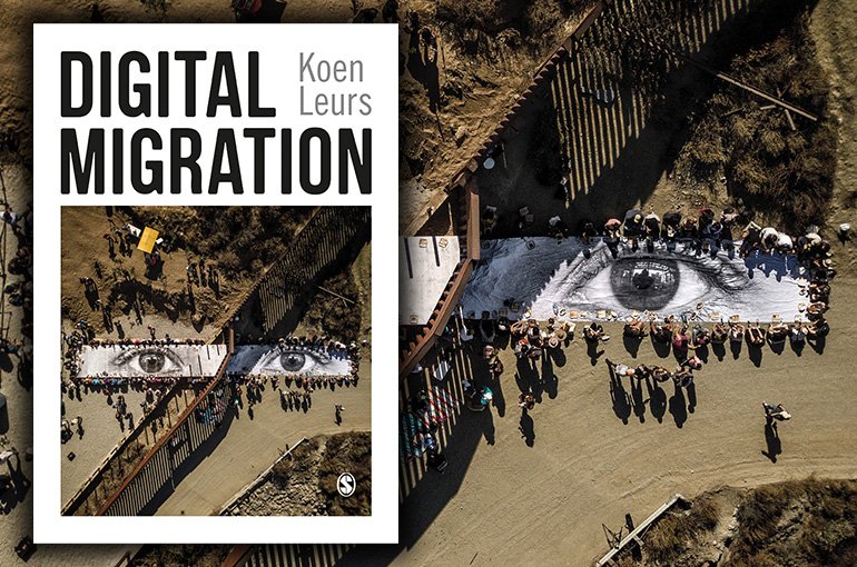Omslag boek Digital Migration van Koen Leurs