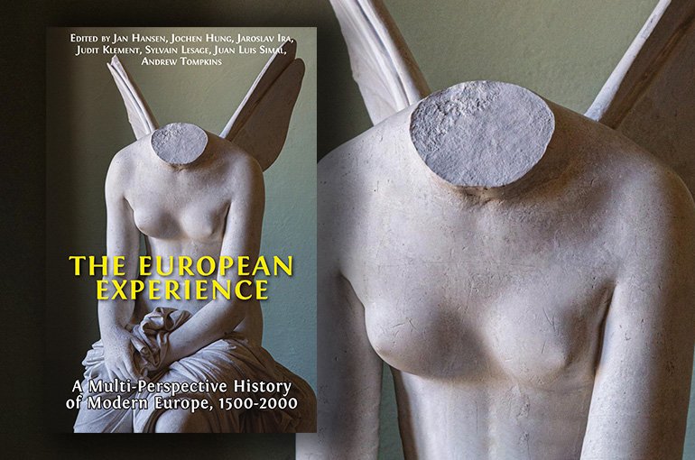 Omslag van het boek 'The European Experience' (2023)