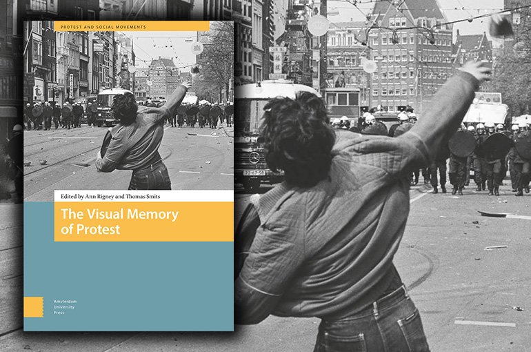 Omslag van het boek 'The Visual Memory of Protest' (2023)