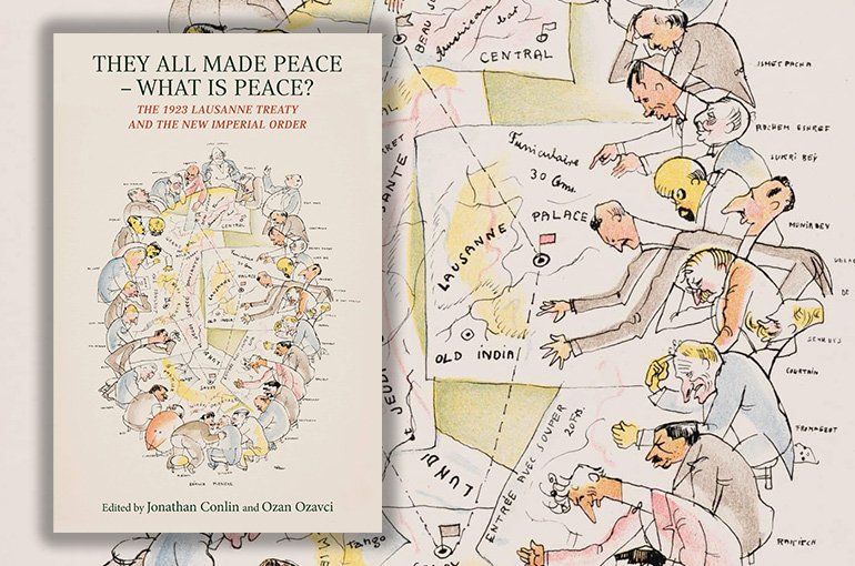 Omslag van het boek 'They All Made Peace – What is Peace?' (2023)