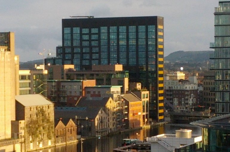 Google Docks building Dublin