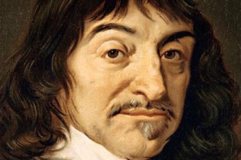 Portret Rene Descartes door Frans Hals