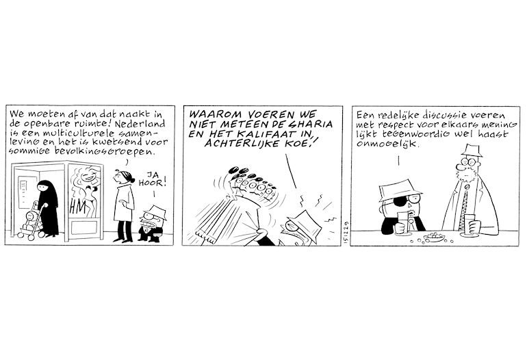 Sigmund-stripje uit Volkskrant 29 december 2015, Peter de Wit