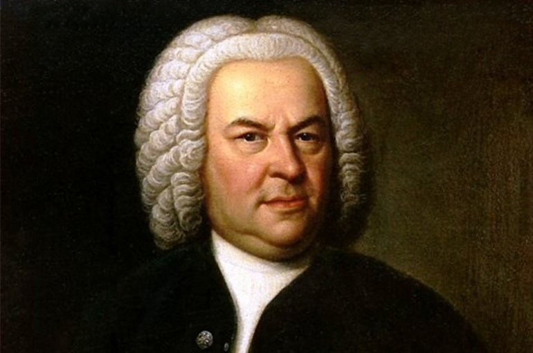 Johann Sebastian Bach (1685-1750). Source: Wikimedia