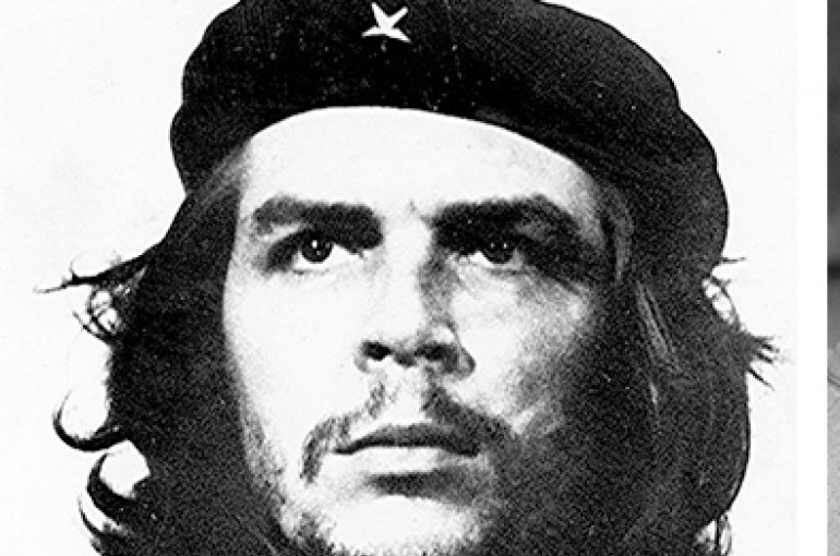 Links: Guerrilero Heroico / Che Guevara (Alberto Korda, 1960). Rechts: Migrant Mother (Dorothea Lange, 1936)