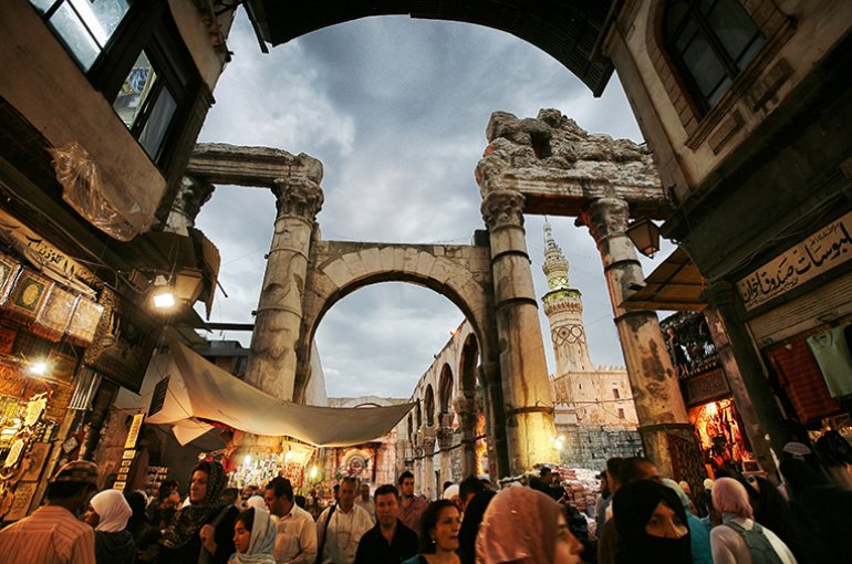 Damascus, Syrië © iStockphoto.com