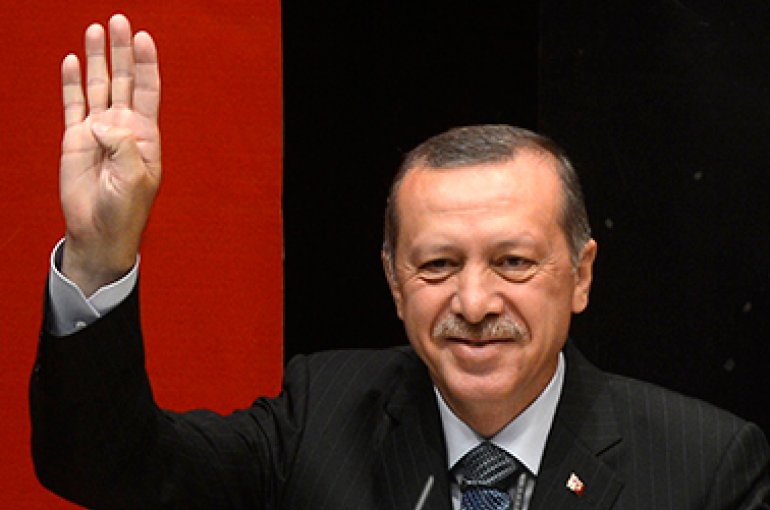 Recep Tayyip Erdoğan. Bron: Wikimedia Commons/R4BIA.com