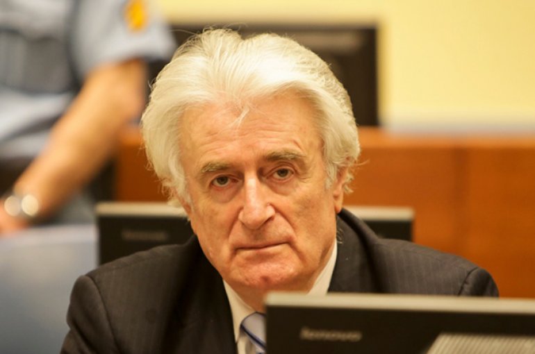 Former Bosnian Serb president Radovan Karadžić (2016). Bron: Wikimedia/International Criminal Tribunal for the former Yugoslavia