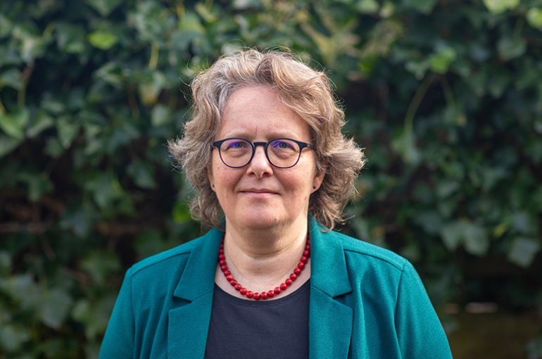 Prof. dr. Ingrid Robeyns. Foto: Roland Pierik
