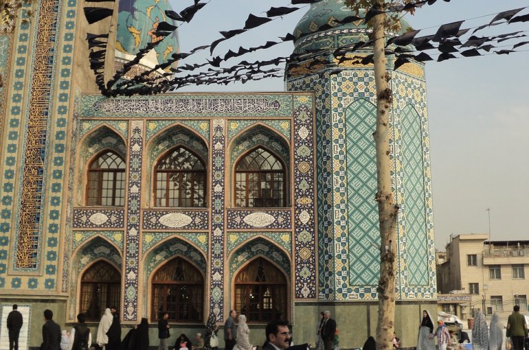 Mosque in Teheran - Pixabay