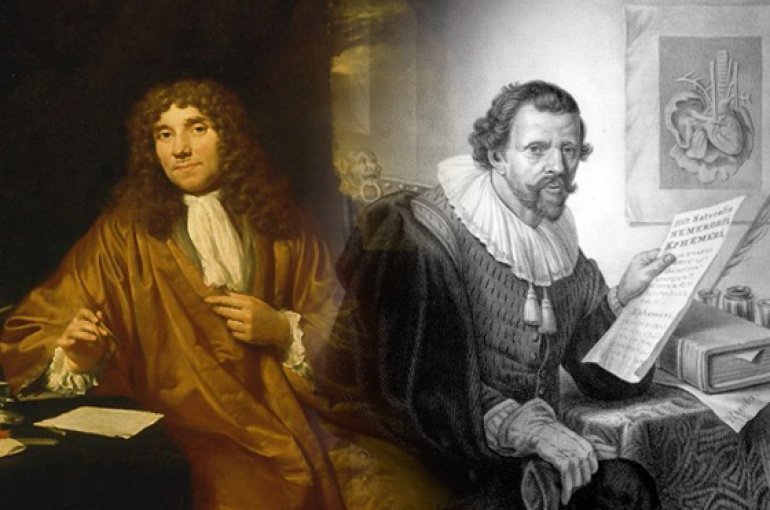 Antoni van Leeuwenhoek en Jan Swammerdam