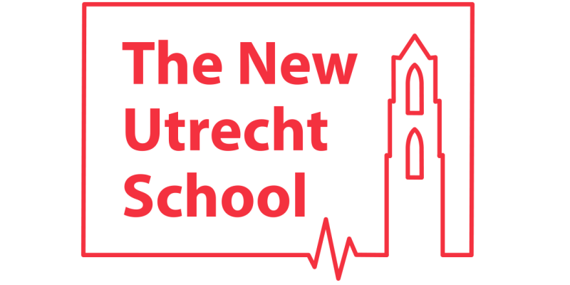 Logo van De Nieuwe Utrechtse School Gecentreerd