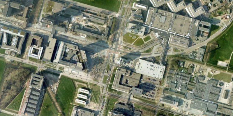 Luchtfoto Utrecht Science Park