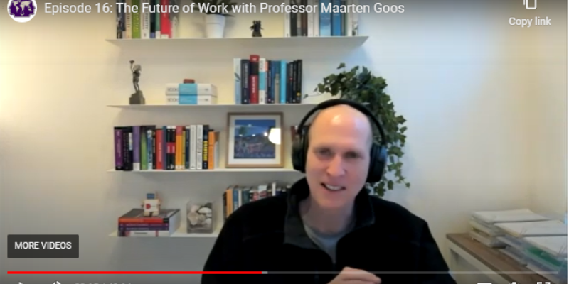 Professor Maarten Goos
