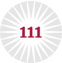 IMAU researchers published 111 scientific articles.